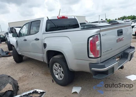 2016 GMC Canyon from USA, damaged, VIN 1GTG5BE36G1122882